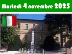 Ricorrenza del 4 novembre a Castellone di Suasa