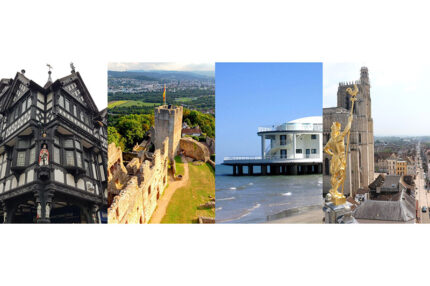 Città gemellate di Chester, Lorrach, Senigallia e Sens