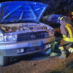 Incidente su Strada della Bruciata