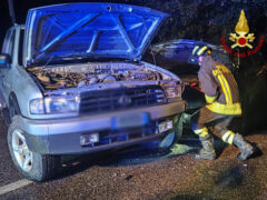 Incidente su Strada della Bruciata