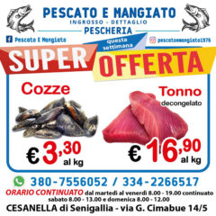 Pescato e Mangiato - Super offerta fino al 02/11/2025