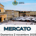Mercato domenica 2 novembre a Senigallia