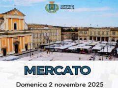 Mercato domenica 2 novembre a Senigallia