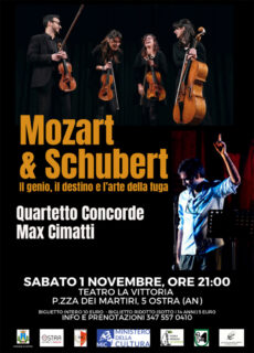 Mozart & Schubert - Il genio, il destino e l'arte della fuga