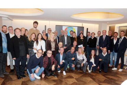 Giuseppe Cormio e Giovanni Gargiulo ospiti del Panathlon Club Senigallia