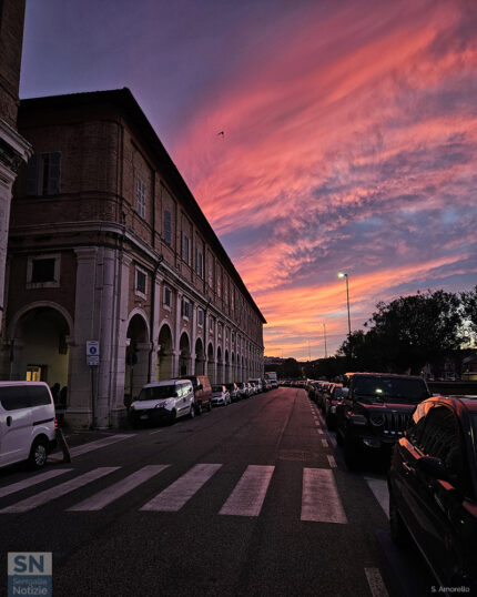 Tramonto rosa - Foto Sonia Amorello