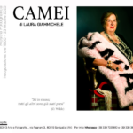 Locandina Mostra CAMEI di Laura Giammichele