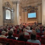 Luas, San Rocco, conferenza