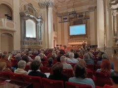 Luas, San Rocco, conferenza