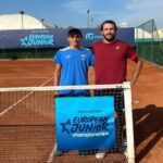 Mattia Logrippo con Federico Bertuccioli