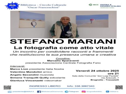 Mostra Stefano Mariani