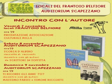 Presentazione libri Scapezzano