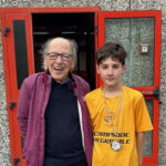 Enzo Pettinelli e Gabriel Vasile