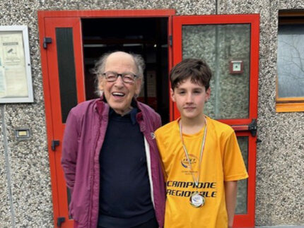 Enzo Pettinelli e Gabriel Vasile