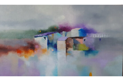 Un quadro di Anna Barucca