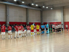 Calcio a 5: Corinaldo-Ternana