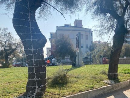 Giardini Oberdan, Lungomare Marconi