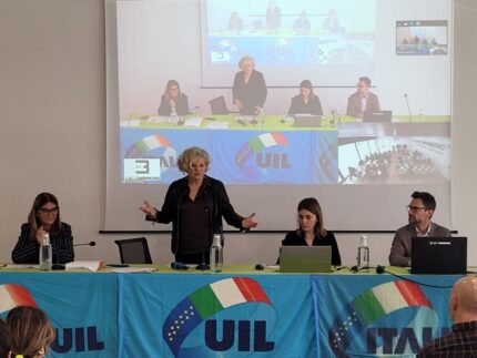 Incontro Uil sui patronati