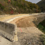 Lavori in corso ad Arcevia per ripristino Strada Regionale 360