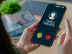 Chiamata su smartphone da numero sconosciuto, truffa telefonica