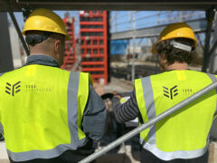 Edra Costruzioni - Tecnici al lavoro