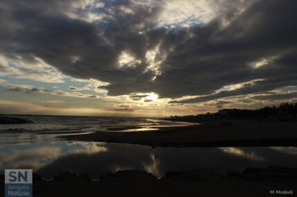 Cesano nuvoloso - Foto Massimo Modesti