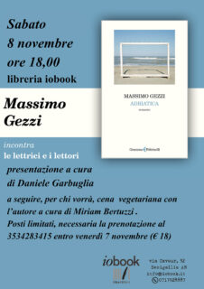 Presentazione libro di Massimo Gezzi da iobook
