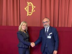 Rossana Berardi e Massimo Bello