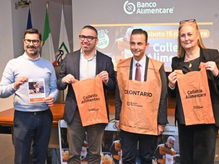 Presentazione della Giornata nazionale della Colletta Alimentare 2025