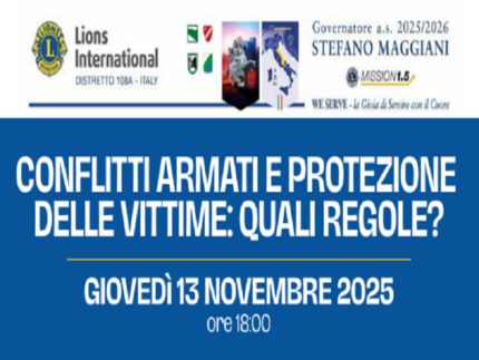 Convegno promosso dal Lions Club Senigallia
