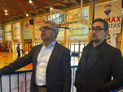 Sopralluogo del sindaco Olivetti negli impianti sportivi