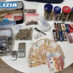 Arresti per spaccio di droga