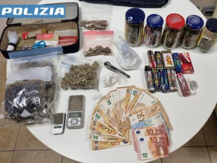 Arresti per spaccio di droga