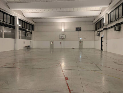 Palestra di via Mantegna