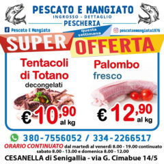 Pescato e Mangiato - Super offerta fino al 16/11/2025