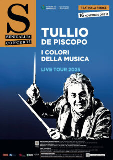 Tullio De Piscopo - I Colori della Musica Live Tour 2025 a Senigallia