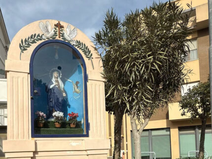 Senigallia (AN), edicole sacre e croci devozionali