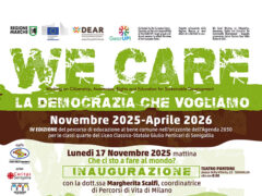 We Care - La democrazia che vogliamo