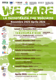 We Care - La democrazia che vogliamo