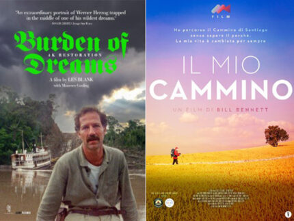 "Burden of dreams" e "Il mio cammino"