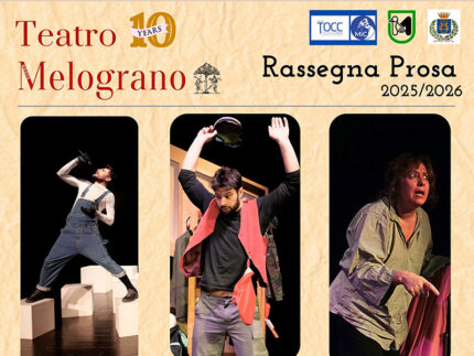Teatro Nuovo Melograno - Stagione prosa 2025/26