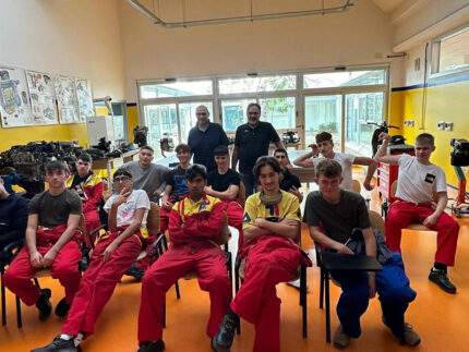 Scuola di carrozzeria