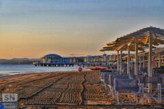 La Rotonda illuminata dal sole - Foto Sabina Bittoni