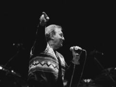 Tullio De Piscopo al Teatro La Fenice per Senigallia Concerti - Foto Simone Luchetti