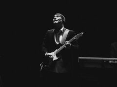 Tullio De Piscopo al Teatro La Fenice per Senigallia Concerti - Foto Simone Luchetti