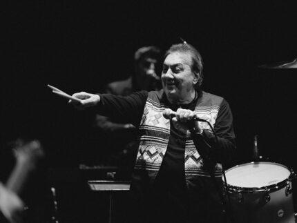 Tullio De Piscopo al Teatro La Fenice per Senigallia Concerti - Foto Simone Luchetti