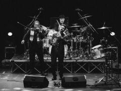 Tullio De Piscopo al Teatro La Fenice per Senigallia Concerti - Foto Simone Luchetti