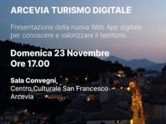 Presentazione della nuova web app ad Arcevia