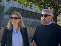 Elena Campagnolo e Massimo Olivetti