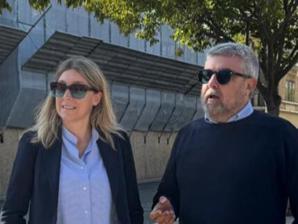 Elena Campagnolo e Massimo Olivetti